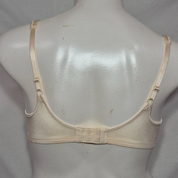40B Bali 3547 One Smooth U Support Lace Trim UW Bra Ivory - Picture 3 of 4